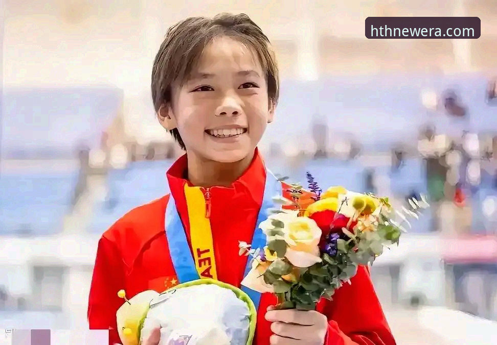 华体会足球数据 揭秘16岁小将蒋林静夺冠背后的成长密码——从hth华体会平台深度追踪跳水世界杯总决赛